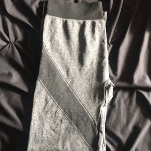 Black and grey exercise pounds